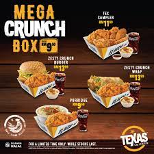 Get your texas chicken malaysia at 30% less with this grabfood code. Thinking Of What To Makan We Texas Chicken Malaysia Facebook