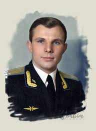 12 апреля 1961 года юрий гагарин на корабле. Yuri Gagarin Yurij Gagarin Color By Klimbim 0 1