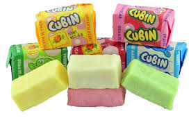De La Rosa Cubin Chicle 100 Piece Display Count Mexican Candy Chewing Gum Confectionary