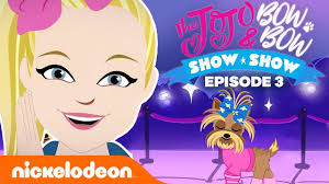 Can't get enough of jojo siwa' s signature bows? Bowbow S Secret Fashion Show The Jojo Bowbow Show Show Ep 3 Nick Youtube