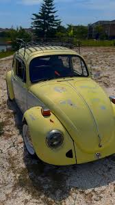 Image result for Rallye Yellow 1974 Beetle