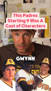 This Starting 9 for the San Diego Padres was straight out of a sitcom ..  @pressboxchronicles
