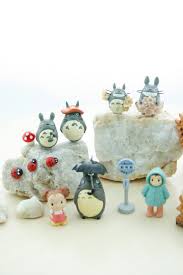 Totoro Terrarium Figurine Miniature Figurine By Greeninhk These I Have In My Terrarium Now Terrarium Decor Terrarium Figurines Totoro