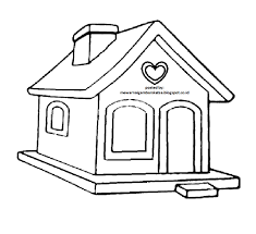 Di sini saya akan memberikan gambar sketsa mewarnai pemandangan, hewan, bunga, rumah. 770 Koleksi Gambar Rumah Kartun Hitam Putih Gratis Terbaik Gambar Rumah