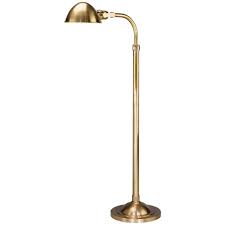 Robert Abbey Alvin Antique Brass Pharmacy Floor Lamp 1905 Lamp Metal Floor Lamps Floor Lamp