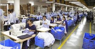 Different Types Of Sewing Line Layout With Pictures Sewing Room Design Store Design Interior Industrial Studio