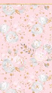 Phone Wallpapers Hd Rose Gold Flowers Watercolor Glitter By Bonton Tv Free Backg Gold Wallpaper Background Rose Gold Wallpaper Flower Background Wallpaper