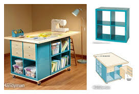Please read my blog for detaile. Diy Craft Room Table With Ikea Furniture Cool Creativities