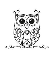 Image result for dot mandalas mandala painting, mandala, mandala canvas. Owl Mandala Vector Images Over 290