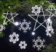Christmas Snowflakes & Stars