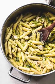 One Pot Creamy Pesto Chicken Pasta Creamy Pesto Chicken Pasta Pesto Chicken Pasta Pesto Pasta Recipes