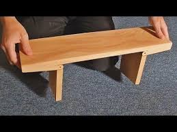 Making A Meditation Stool Part 2 Of 2 Meditation Stool Meditation Seat Meditation Bench