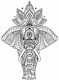 Coloriages Animaux Zentangle Unique Elephant Mandala Coloring Pages De Luxe Gratuit Elephant In 2020 Elephant Coloring Page Mandala Coloring Pages Mandala Coloring
