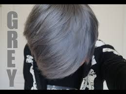 Gray balayage hair dark hair with highlights long hair styles grey hair color brown hair with surprisingly awesome on her: How To Dye Your Hair Silver Grey The Safe Way Youtube