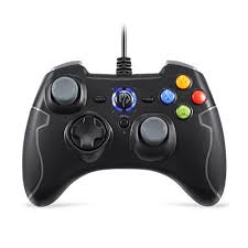 Easysmx Wired Game Controller Joystick With Dualvibration Turbo And Trigger Buttons For Windows Android Ps3 Tv Boxbal Game Controller Joystick Video Games Xbox