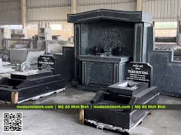 Xây Lăng Mộ đá granite tại TPHCM - Mẫu Lăng Mộ đẹp