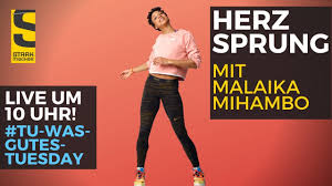 Februar das istaf indoor in berlin mit einer weite von 6,99 m und verbesserte dabei ihre persönliche hallenbestleistung um 27 zentimeter. Malaika Mihambo Herzsprung Ladt Ein Tu Was Gutes Tuesday Youtube