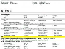 Lambdasonde bank 1 sensor 2. Lambdasonde Elektrik Elektronik C Klasse Forum