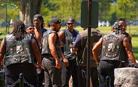 Black And Red Motorcycle Club Colors Ugurbilgin United Riders Brotherhood Of Turkey Motorcycle Outcast Mc Biker Gang Motorcycle Culture Gang Color