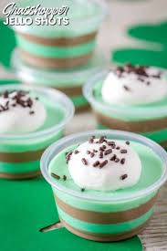 Grasshopper Jello Shots Jello Shots Best Jello Shots Shot Recipes