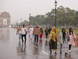 Overnight rain in Delhi brings relief from hazardous air quality