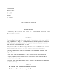 Check spelling or type a new query. Lab Report Cells Seen Under The Microscope Microscope Cell Biology