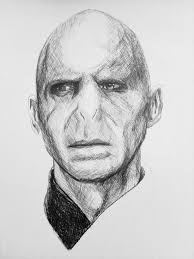 Steps For Portrait Drawing With Charcoal Drawing On Demand Harry Potter Portraits Harry Potter Sketch Dobby Harry Potter