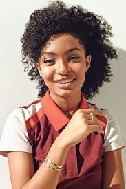 Yara Shahidi For W Magazine Natural Hair Styles Curly Hair Styles Curly Hair Styles Naturally