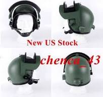 IN US!!! 1PC Replica Russian Army Altyn K63 Helmet Mask Steel Vizor for  Airsoft | eBay