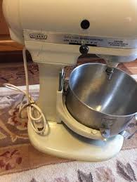 older/vintage kitchenaid mixer users