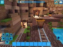 Realmcraft 3d Free Block Building Game With Skins Export To Minecraft By Tellurion Mobile Games Building Games World Crafts Survival