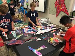 Our First Project This Year Has Been A Very Progressive Multi Step Multi Media Project That Has Re Elementary Art Projects Collage Art Projects Art Classroom