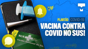 Vacinação permite abrandar uso de máscara e distância social, diz centro europeu de controlo de doenças. Sus Vai Receber Vacina Em Janeiro Plantao Covid 19 As Boas Noticias Youtube