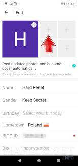 To access all the features, broadcasting your very own live cam, and to use the chat box, we ask users to fill out a very short signup form to make a 100% free yescams account. How To Change Profile Photo In Bigo Live How To Hardreset Info