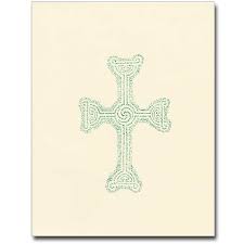 The celtic cross also has very strong roots in irish nationalism. Large Celtic Cross Note Cards With Envelopes 12 Box