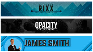 More images for youtube banner ideas » Make A High Quality Youtube Banner By Nilskriz Fiverr