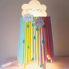 The Cheap Tvars Lamp Transformed Into A Cute Rainbow Lamp By Tanjalys Diylamp Ikeahack Ikeahackers Diyfun Diy Pyssel Ikea Lamp Ikea Hack Ikea