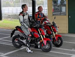Big Stars Launch Small Grom Fun Bike Motorbike Writer