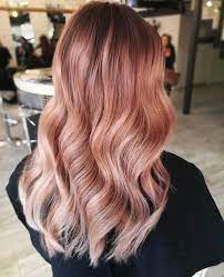 Rose Goal Fuckinghair Fckinghair Thanks For The Tag Santisvp Dusty Rose Hair Ginger Hair Color Rose Hair Color