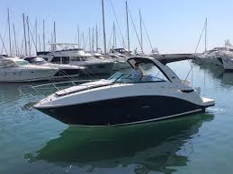 Sea Ray 265 Sundancer Bateau Moteur Pros Pwlhsh Anazhthste Kai Diabaste Boat Aggelies Pros Pwlhsh Se France Sea Ray Boat Boat Water Fun