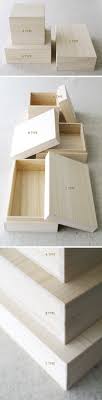 Wooden Gift Box Japanese Style B Type Wooden Packaging Wood Packaging Wooden Gift Boxes