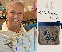 Meet Oatlands EGA chapter member and stitcher