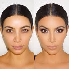 A lot of women were talking about this disaster though kim seemed pretty. Kim K Without Makeup See Before After Pics E Online
