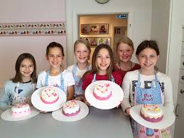 Ein weiteres bild von kinder kuchen mit fondant Kinderbackkurse Ab 9 Jahre