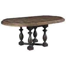 Beaumont round dining table with 48in marble top. Hooker Furniture La Grange Ellinger 48 Inch Round Dining Table With 2 Table Leaves Belfort Furniture Dining Tables