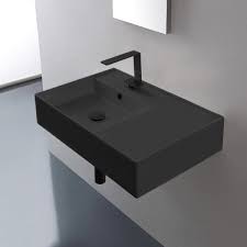 black bathroom sinks thebathoutlet