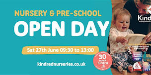 Kindred Waltham Abbey Nursery and Pre-School Open Day