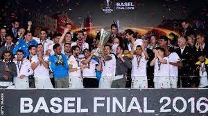 Who will contest the final in gdańsk? Liverpool 1 3 Sevilla Bbc Sport