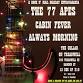 A ROCK N' ROLL HOLIDAY EXTRAVAGANZA: THE 77 APES  event image