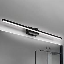 Not available at clybourn place. Bedside Bathroom Mirror Wall Lights 8w 16w Black White Aluminum Led Slim Linear Vanity Light Led Warm White Neutral 5 Sizes Available Mirror Wall Bathroom Vanity Lighting Wall Lights